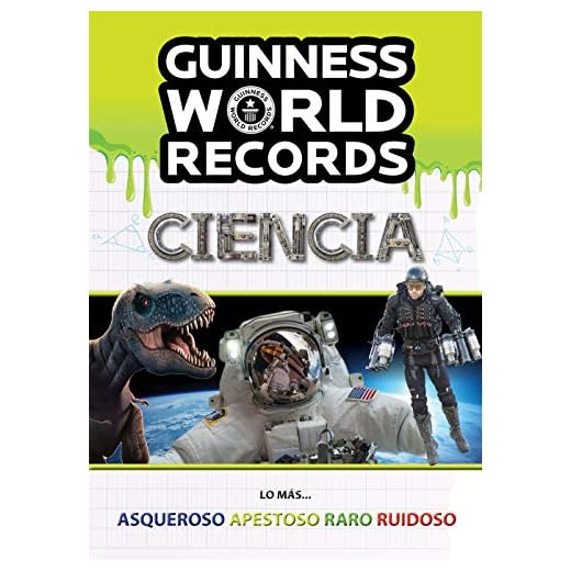 Guinness World Records. Ciencia
