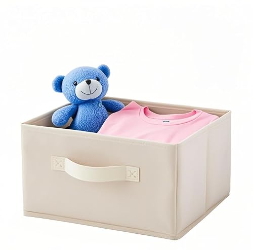 Hanging Shelf Closet Storage Organizer Removable Drawers ,Hanging Storage Organizer Hanging Sweater 2 Sock Underwear Drawers for Closet, Bedroom, Beige