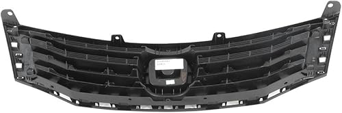 Miniatura 2 de Nueva parrilla delantera negra para Honda Accord EX LX 2008-2010 compatible con Sedan HO1200189 71121TA0A00