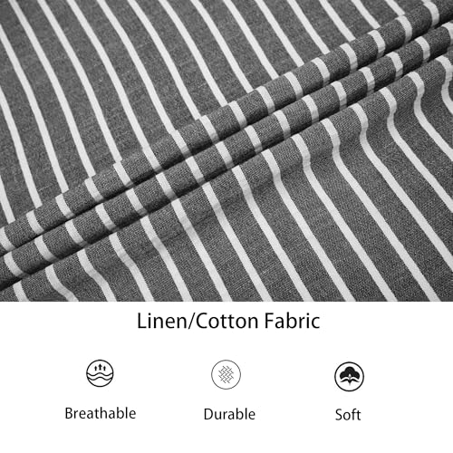 Alex Vando Mens Linen Long Sleeve Casual Button Down Shirt for Men Beach Wedding Shirts4