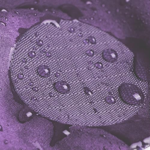 aZengear Repair Patches for Jackets, Tent, Shoe Toe, Air Mattress, Inflatables, PVC Gear - Waterproof, Self-Adhesive, Tear-Cold-Heat-Resistant, Down Puffer Coat (11pcs, Lilac)