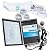 SWIMLINE HYDROTOOLS 87615 Salt Water Chlorine Generator System For Pools Up To 15K Gallons, 7 Titanium Plates 0.8 Lbs CL Output, Universal Compatibility Easy Install Above & Inground Swimming Pools