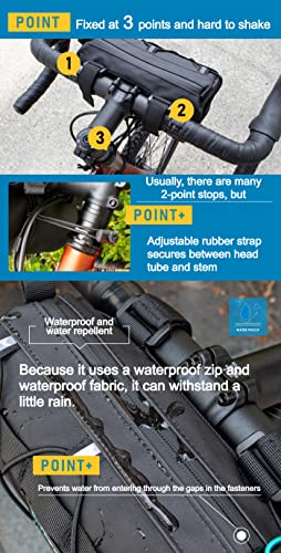 Gorix Bike Handlebar Bag Waterproof Frame Bag Road Mtb Cycling Bicycle (Gx-Amigo) #TOP3