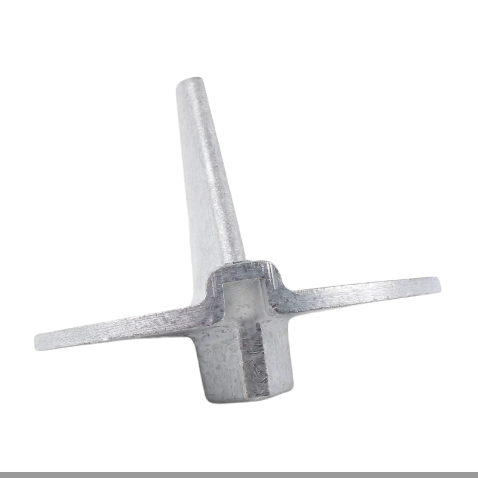 Anodo di zinco del sistema raffreddamento automobilistico 6E5-45371-10-00 Trim Tab per motore fuoribordo Yamaha 60-200HP