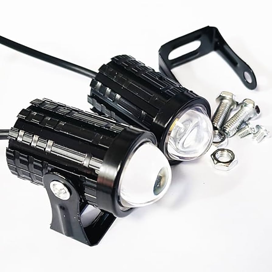 Amazon | LED ヘッドライト 小型 フォグランプ 補助ライト