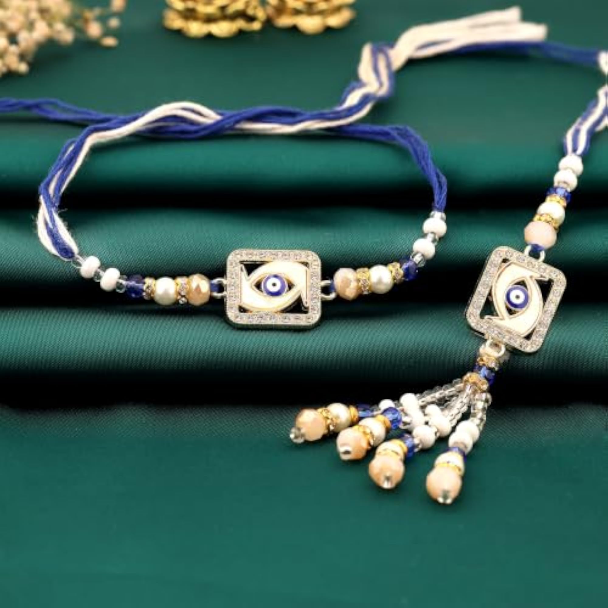 Evil Eye Bhaiya Bhabhi Rakhi