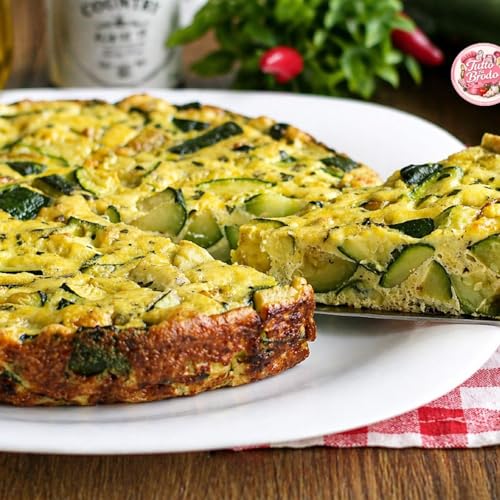 Frittata di Zucchine al Forno