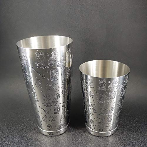 Coctelera de Acero Inoxidable para Bartender Set miniatura 4
