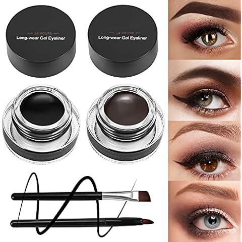 Boobeen 2 Colors Liner Eyeliner Gel Cover