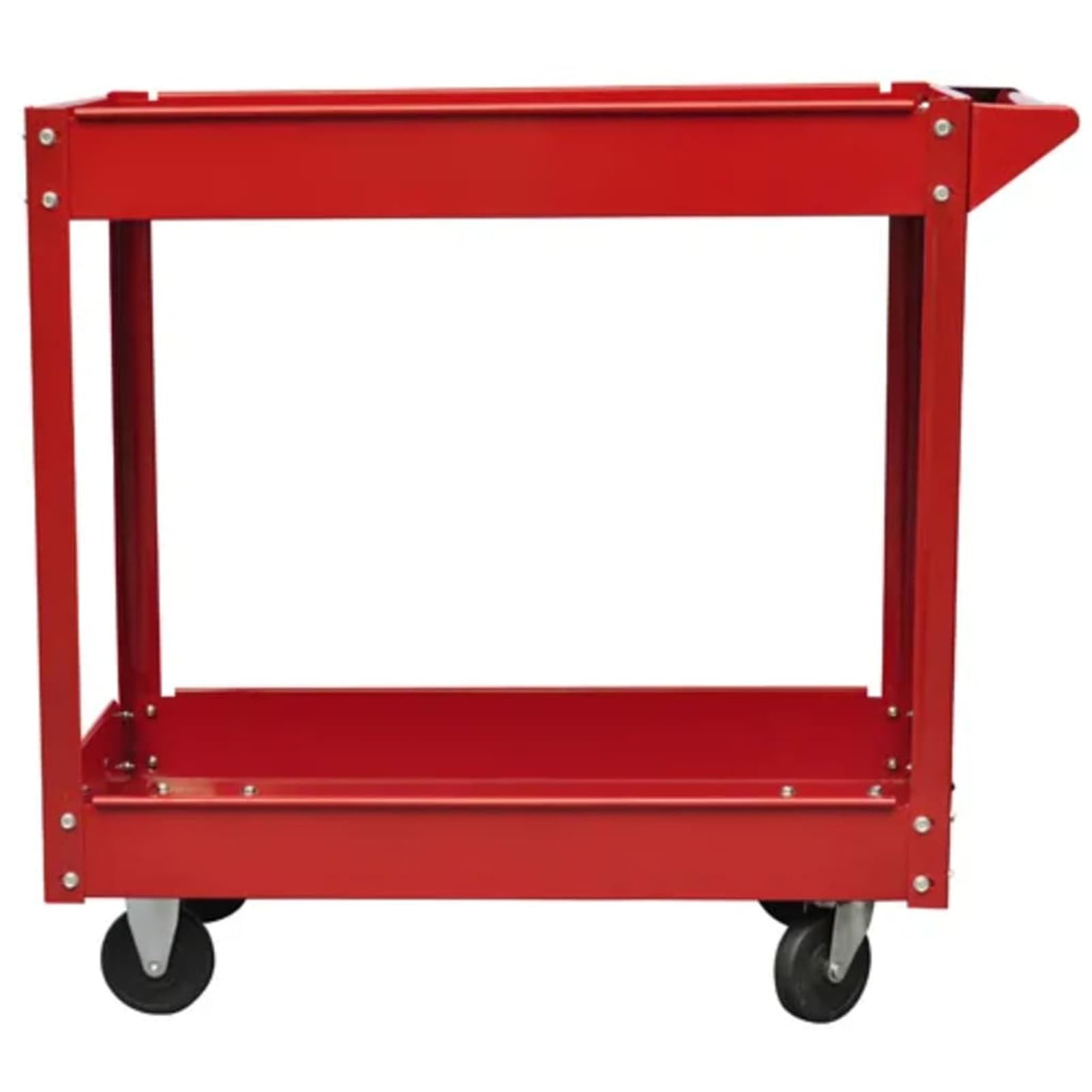 Carrelli Portautensili da Officina 2 pz 100 kg 2 Ripiani,Articoli di ferramenta,Utensili,Carrelli merci-140155
