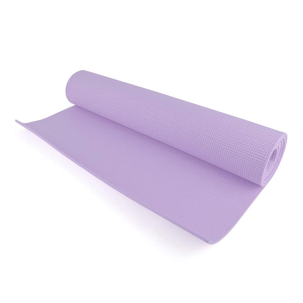 Aspect Yoga Mat Non Slip, Eco Friendly, Anti-Tear, Lightweight, Lilac