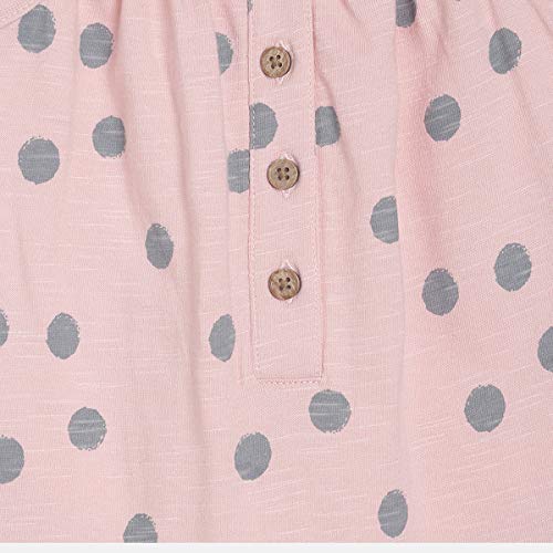 Image of miniklub Girls Multicoloured Solid T-Shirt With Trousers