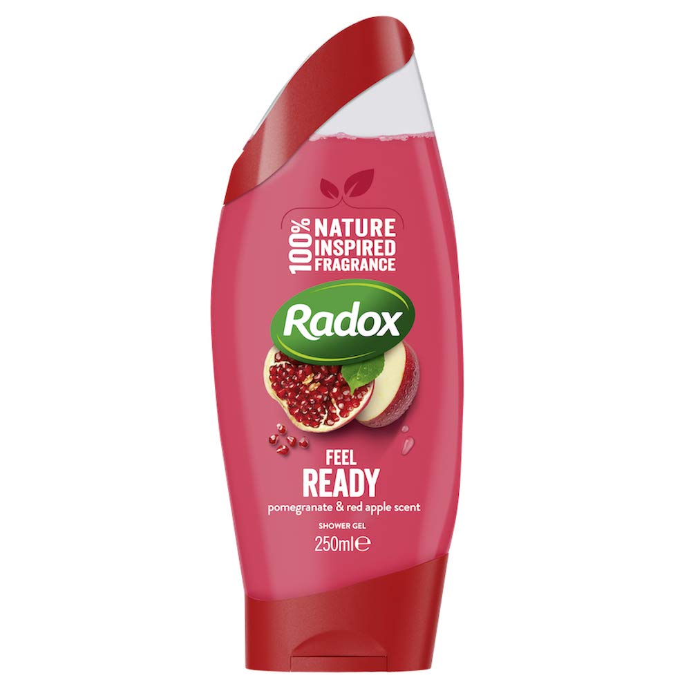 RadoxFeel Ready Shower Gel, 250 ml