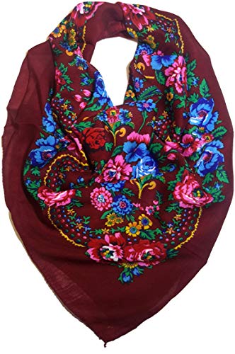 Traditional Polish Folk Head Scarves - Traditional Collection