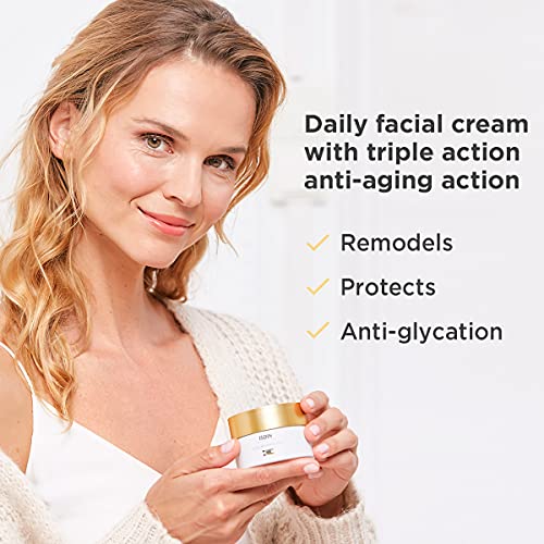 ISDIN Isdinceutics A.G.E Reverse Anti-ageing Facial Treatment with Triple Action (50ml), White, 50 ml (Pack of 1) - Image 4