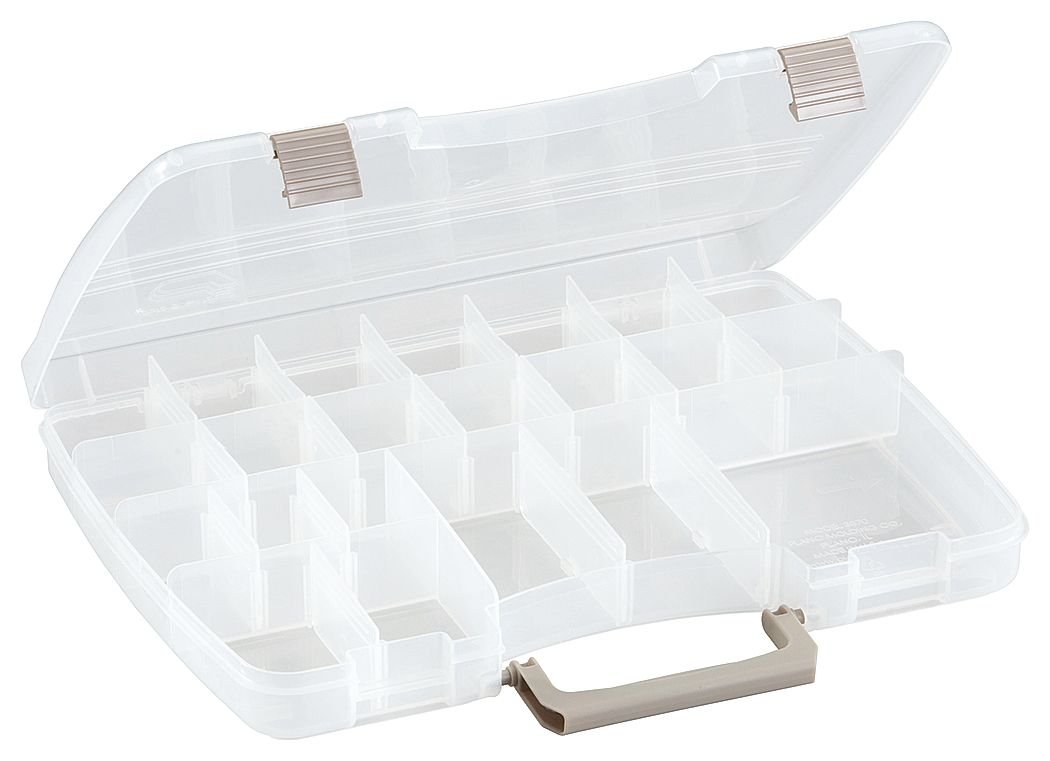Compartment Box, 11" W x 8-1/2" L x 2-1/4" H