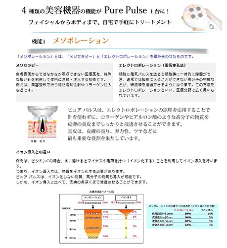 Amazon.co.jp: ＜マルタカ・パルス＞PurePulse2（ピュアパルス2）美容