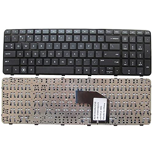 Digital Device Laptop Keyboard Compatible for HP Pavilion G6-2000 G6-2100 G6-2200 G6-2300 G6T-2000 g6-2002xx g6-2010nr g6-2090ca g6-2106nr g6-2111us Series (Black) (B09H63GN1W) Amazon Price History, Amazon Price Tracker