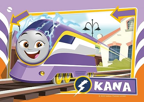 Ravensburger Thomas & Friends First Jigsaw Puzzle (2, 3, 4, & 5 Pieces) for Kids Age 18 Months Up, 16.5 x 11.5 cm - Image 3