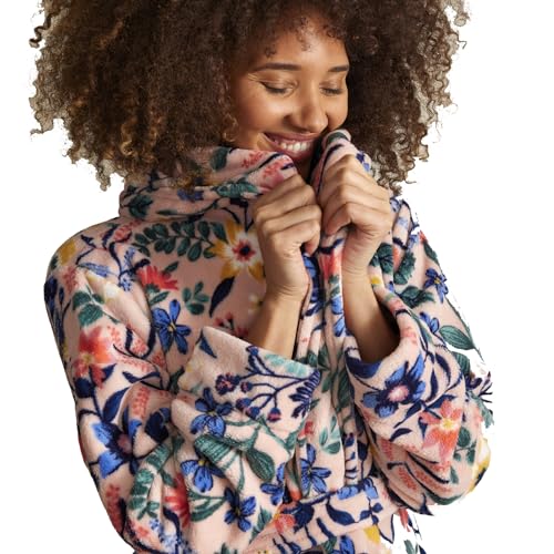 Vera Bradley Women's Plush Fleece Robe (Extended Size Range)2