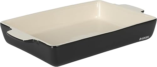 Babish Panadero rectangular grande de gres