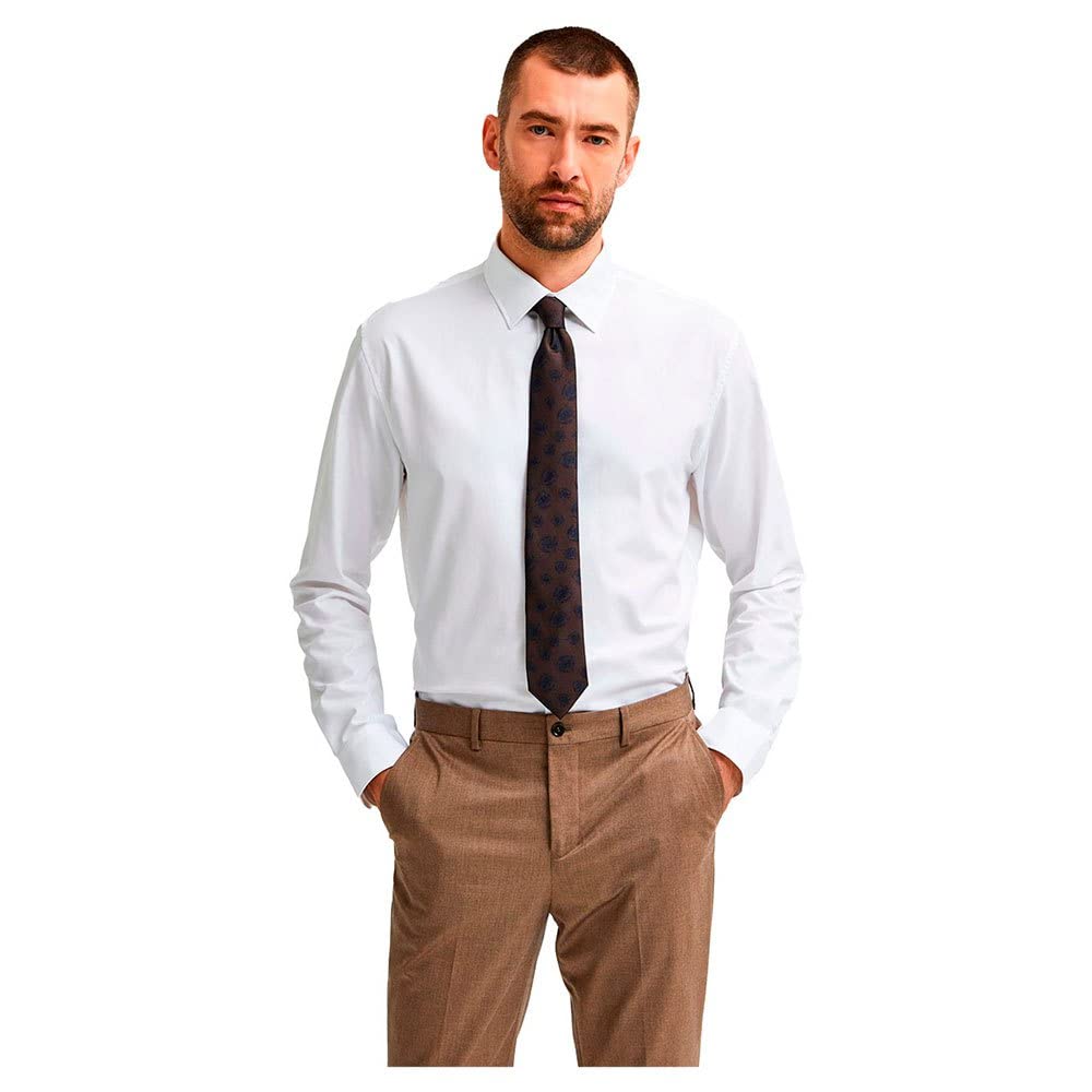 SELECTED HOMME Male Hemd Langärmeliges Slim fit