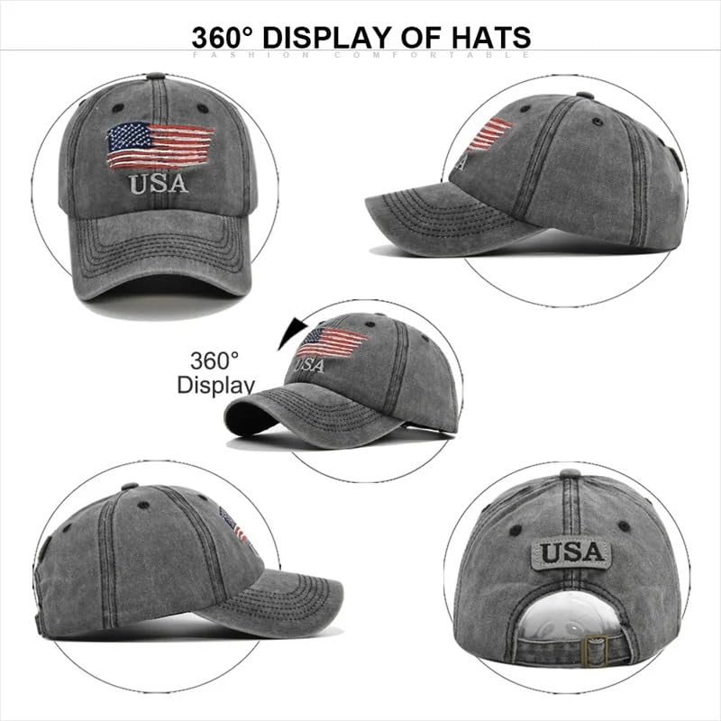 Image of Handcuffs Cap for Men & Women with Adjustable Buckle Distressed Cotton Hat | Baseball Caps | Caps & Hats | Casual Caps