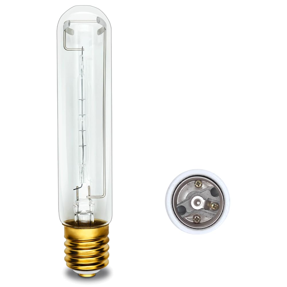 SOFOPC 500W 791272 Röhrenförmige Halogenlampe T47 E39/E40 Sockel 10000LM Warmweiß Suchscheinwerfer für Marine, Lagerhalle, Garage, Platz 220V 1 Stück