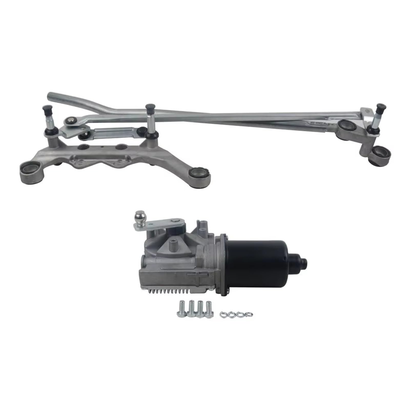 Auto Motore Tergicristallo Per Q7 3.0L 3.6L 4.2L4L1955023C 4L1955023D 4L1955023F 4L1955023 4L1955119 LHD Motore tergicristallo + Asta di collegamento tergicristallo Motore tergicristallo