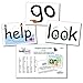 SnapWords List A Pocket Chart Cards Sight Words Flash Cards
