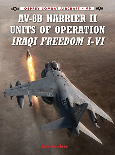 AV-8B Harrier II Units of Operation Iraqi Freedom I-VI (Combat Aircraft) AV-8B Harrier II Units of Operation Iraqi Freedom I-VI (Combat Aircraft)