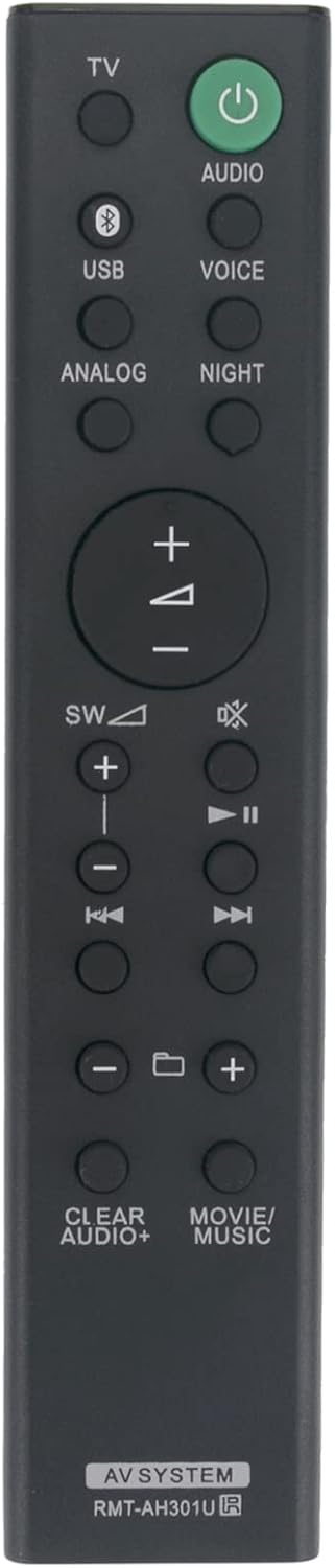 Mando A Distancia De Altavoz, Barra De Sonido Libre De Conducción