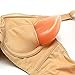 Silicone Shaping Inserts Breast Enlargement Enhancers Pads Bra Gel Push-up Chicken Cutlets Fake Boobs (Skin)