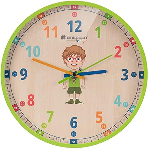 Horloge Murale BRESSER Junior Cover