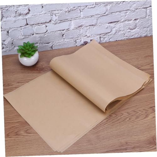 Papier antiadhésif pour four évitant les aliments collés et brûlés - 8