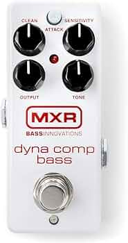 MXR Dyna Comp ギターベースエフェクター　コンプレッサー Amazon | MXR (エムエックスアール) M282 Dyna Comp Bass ダイナ