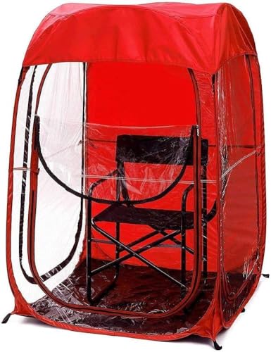 Carpa Pop-up para Lluvia y Viento 100x100x150 cm