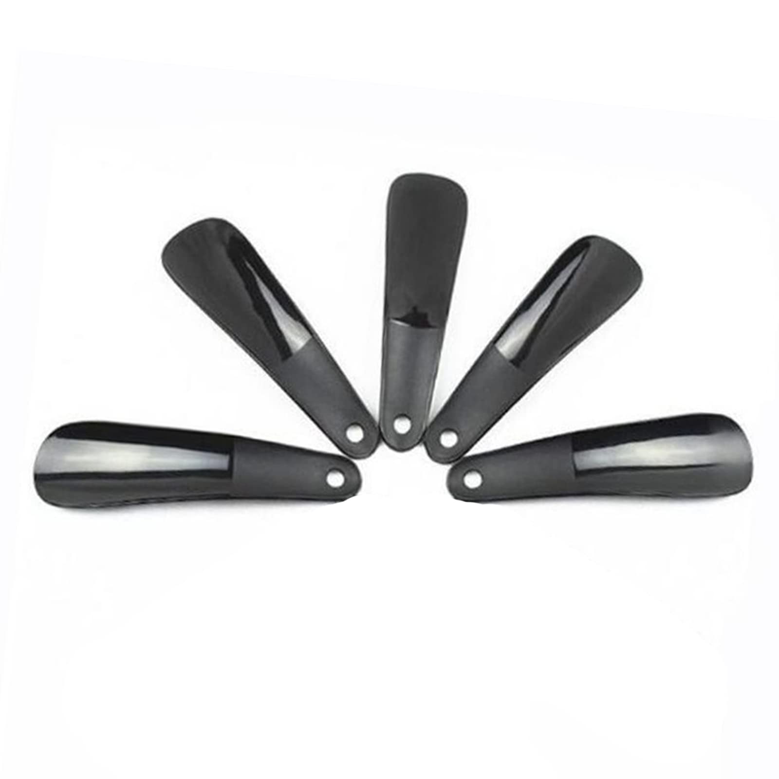 5 sztuk łyżek do butów mniejszych 16 cm / 6,2" łyżeczek do butów, zestaw łyżek do butów, krótkie, małe, trwałe, do wszystkich rozmiarów stóp, dla mężczyzn, kobiet, dzieci