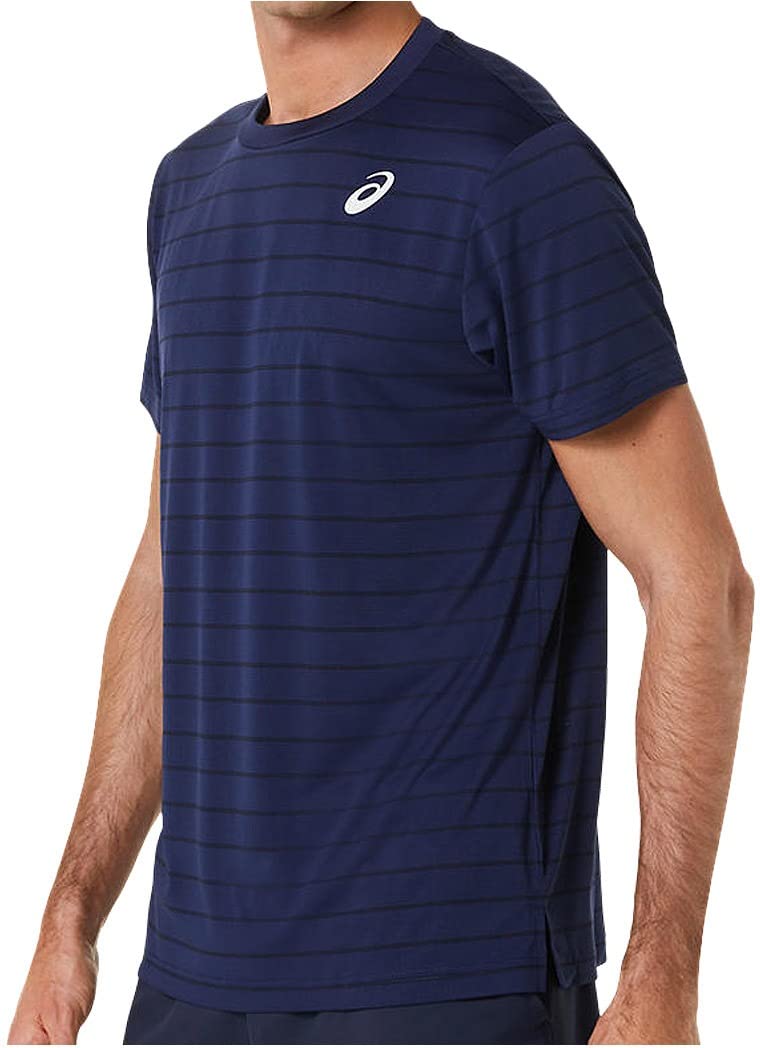 ASICS 2041A257 - Maglia da tennis da uomo a maniche corte