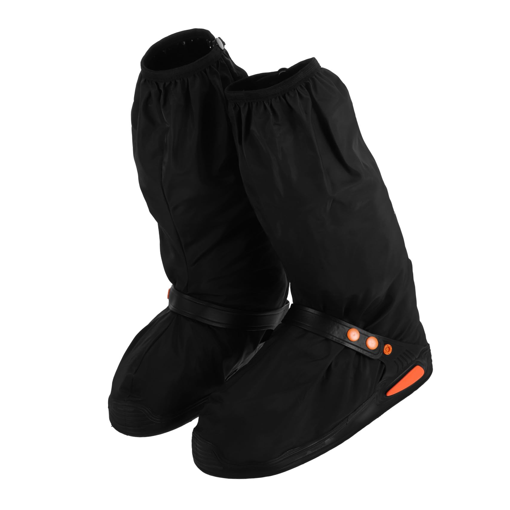 WOONEKY Funda Protectora para Zapatos De Lluvia Cubre Zapatos Impermeables y Antideslizantes para Actividades y Ciclismo