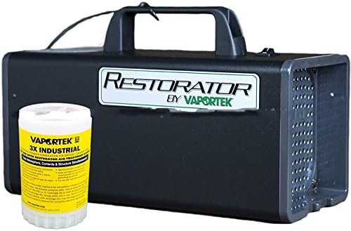 Vaportek Restorator Odor Eliminator with 3X Cartridge