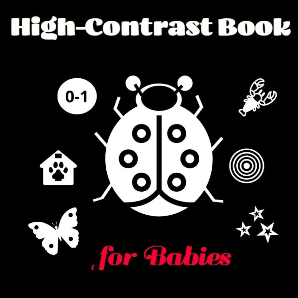 Highcontrast book for babies Contrast book to cut out and create contrast cards. Infants from