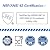 ICEPURE 10” x 2.5” Reverse Osmosis System Bottom 1-3 Stage Filter, Replacement for APEC Water System Filter Model ROES-50 ROES-PH75 RO-90 RO-Hi, ISpring RCC7AK US31 RCC7, Express ROALK5D RO5DX, 3PACK