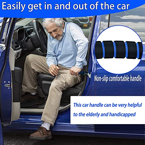 Kounatsuri Car Door Handle For Elderly Car Handle Assist Support Handle Multifunction Handle Car Door Latch Handle For Seniors And Handicapped #TOP1