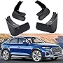 SPEEDLONG Car Mud Flaps Splash Guards Fender Mudguard Compatible with Audi SQ5 Q5 Sportback 2021 2022 2023