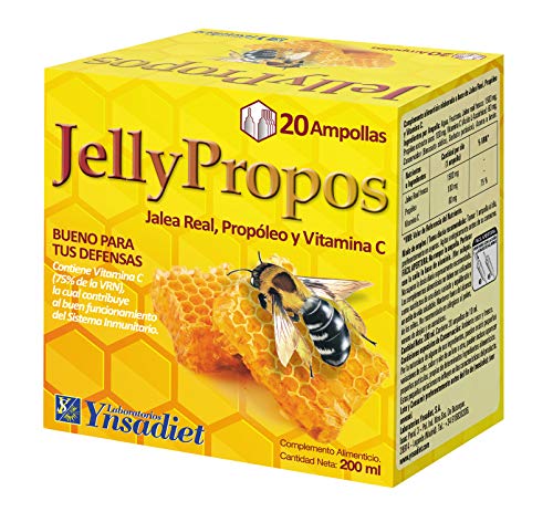 Jelly Propos 1 Jalea Real y Propoleo 20 viales de 5 gr de Ynsadiet