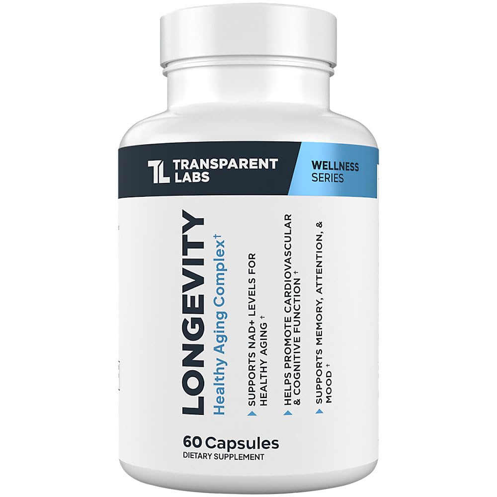 Aging Support Complex by Transparent Labs