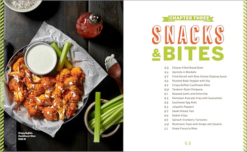 The Essential Vegetarian Air Fryer Cookbook: 75+ Easy Meatless Recipes Paperback – June 16, 2020 - Image 5