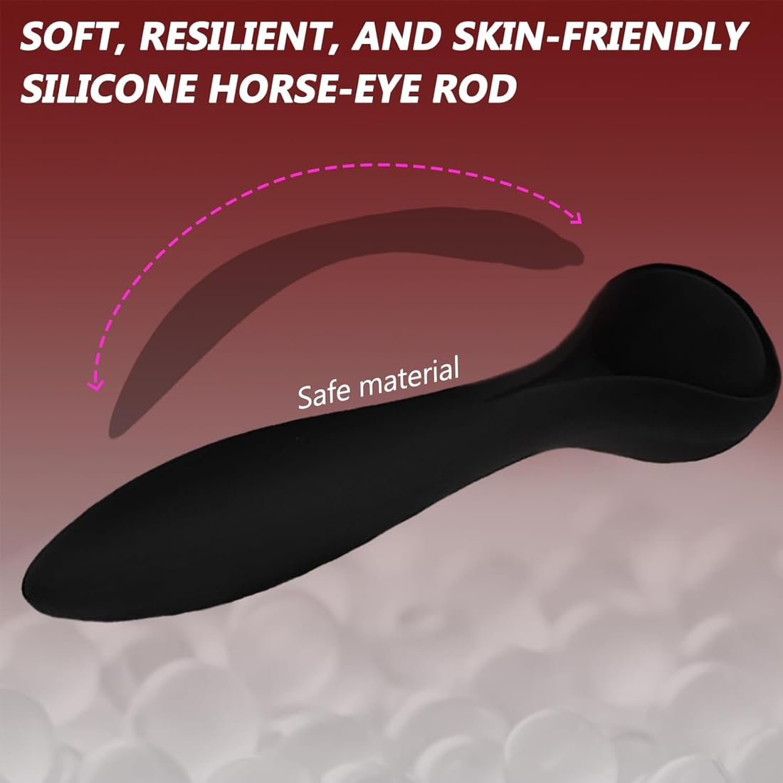 Dilatatore Uretrale per Uomini, Stimolazione Intima con Design Ergonomico e Comfort Sicuro, Accessorio per Sensazioni Intensive, 3 Pezzi