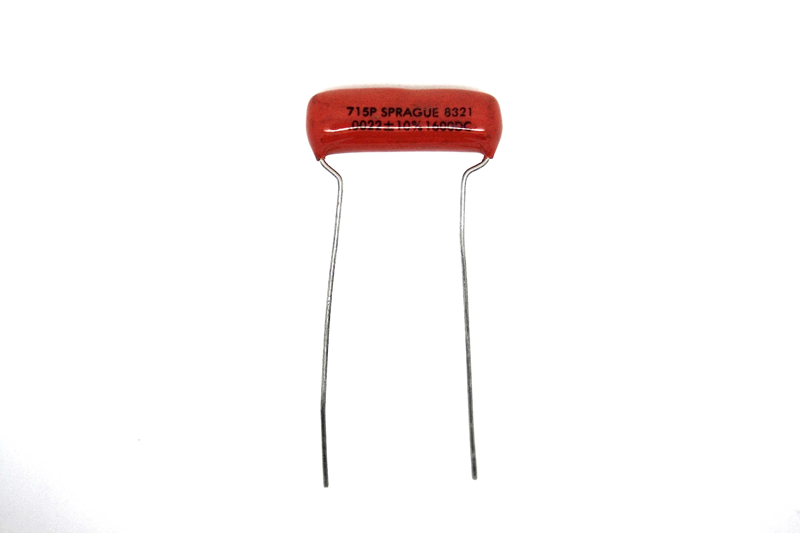 Sprague Orange Drop 0.0022uF .0022uF 1600V 10% Tolerance Model 715P - New Old Stock N.O.S